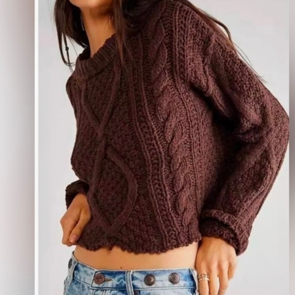 Free People Cutting Edge sweater